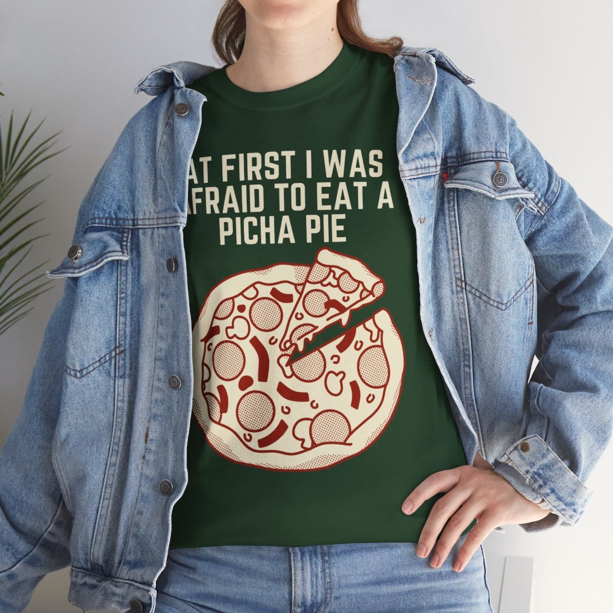 PICHA PIE 1 - Filipino Food (Basic Tee)