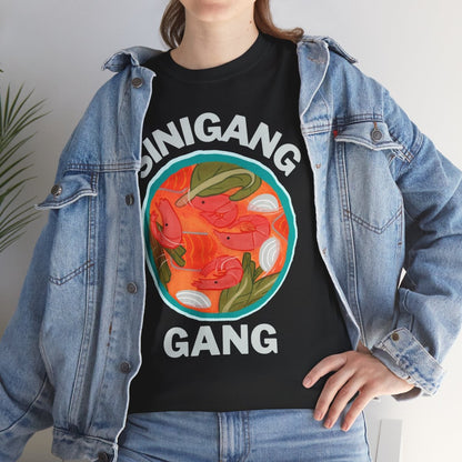 SINIGANG NA HIPON - Filipino Food (Basic Tee)
