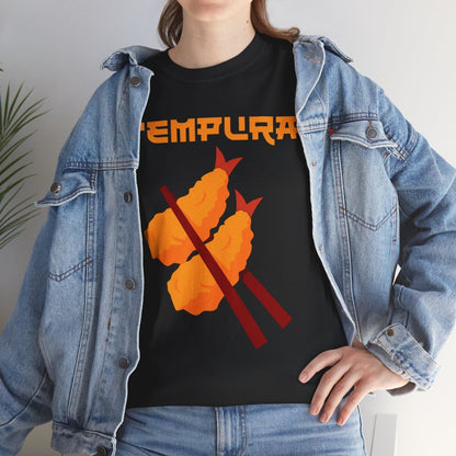TEMPURA - Japanaese Food (Basic Tee)