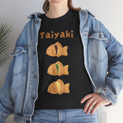TAIYAKI 2 - Japanese Food (Basic Tee)