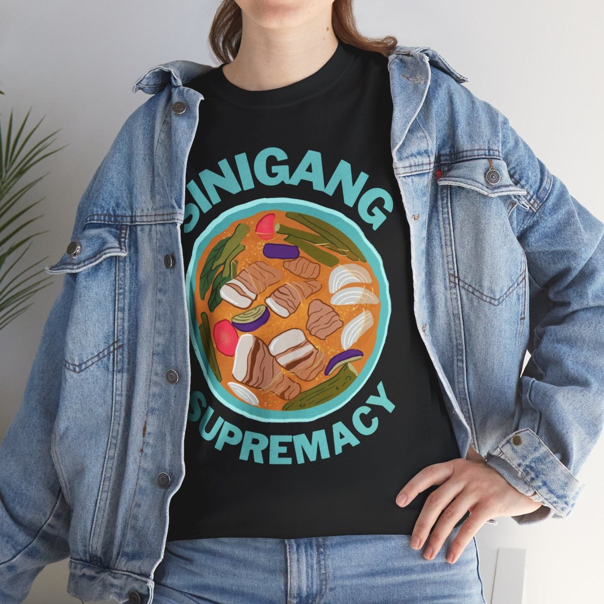 SINIGANG NA BAKA - Filipino Food (Basic Tee)