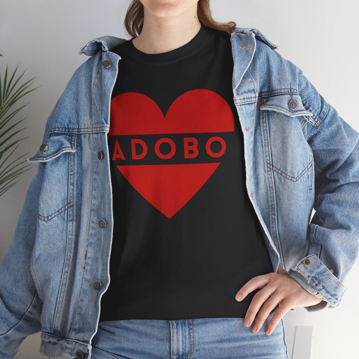 ADOBO FLAKES - Filipino Food (Basic Tee)