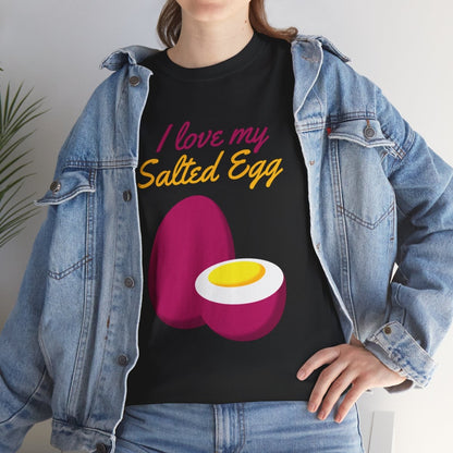SALTED EGG 1 - Filipino Food (Basic Tee)