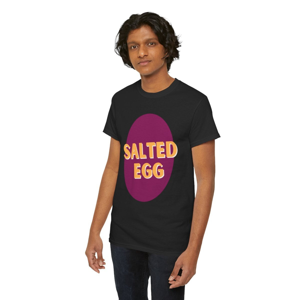 SALTED EGG 2 - Filipino Food (Basic Tee)