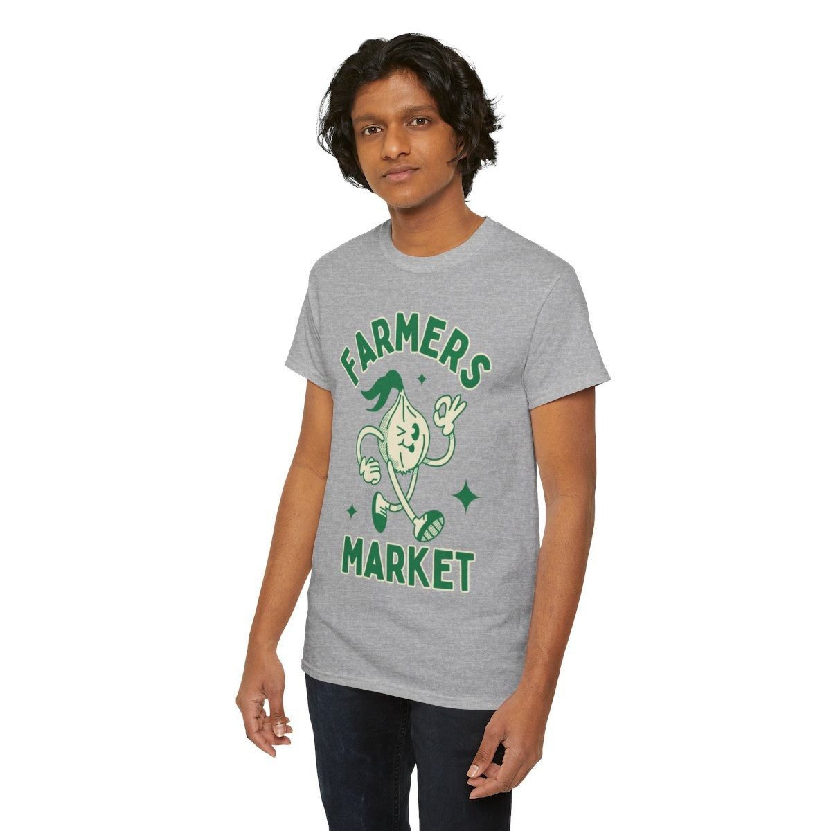 FARMERS MARKET - Foodie (Basic Tee)