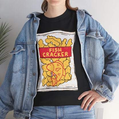 FISH CRACKER - Sari-Sari Store (Basic Tee)