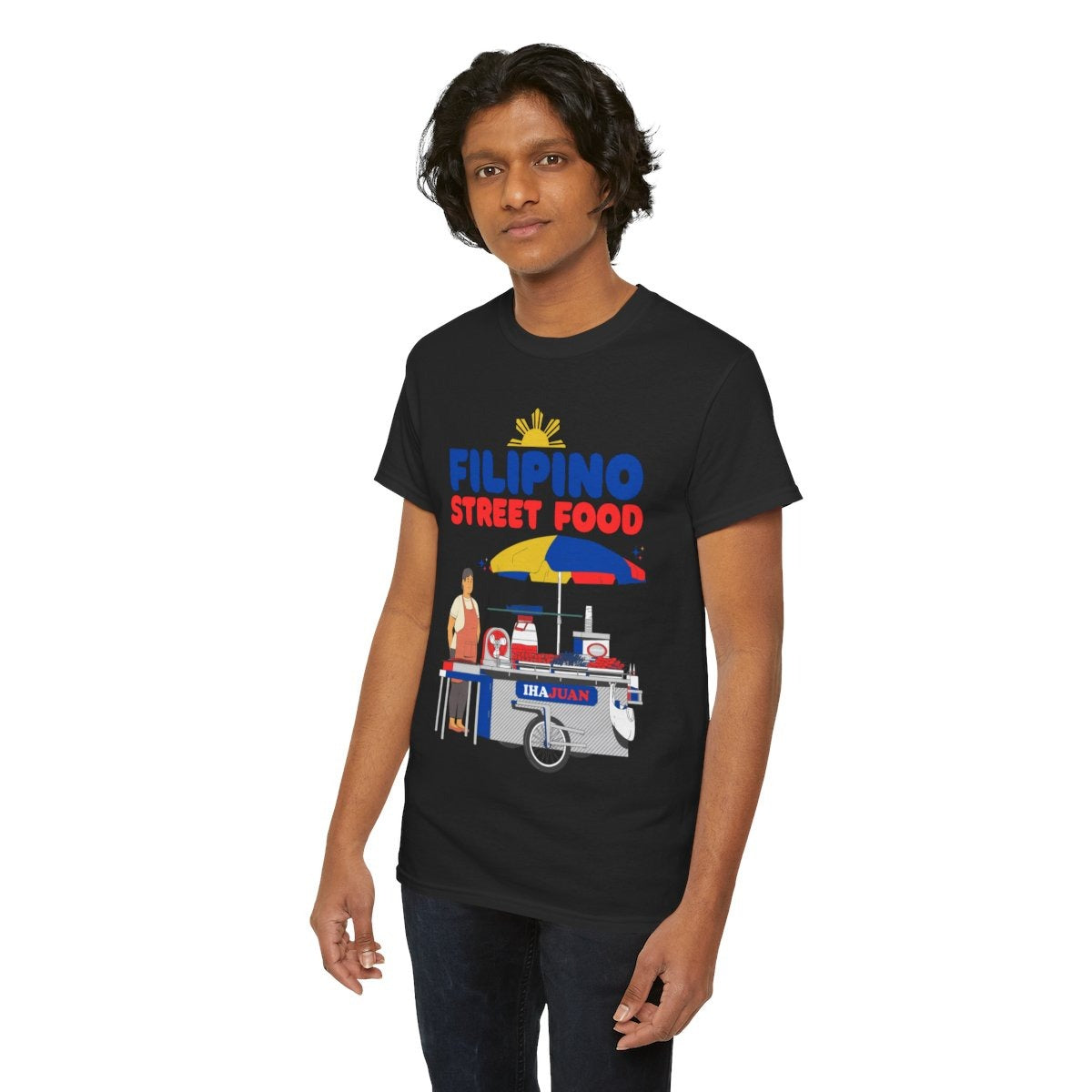 HELMET - Filipino Food (Basic Tee)
