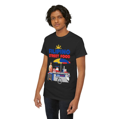 HELMET - Filipino Food (Basic Tee)