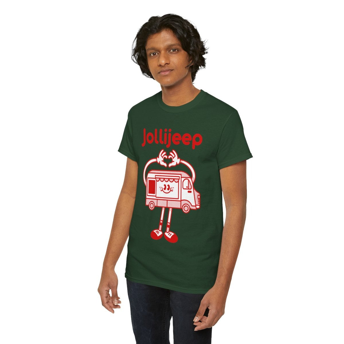 JOLLIJEEP - Filipino Food (Basic Tee)