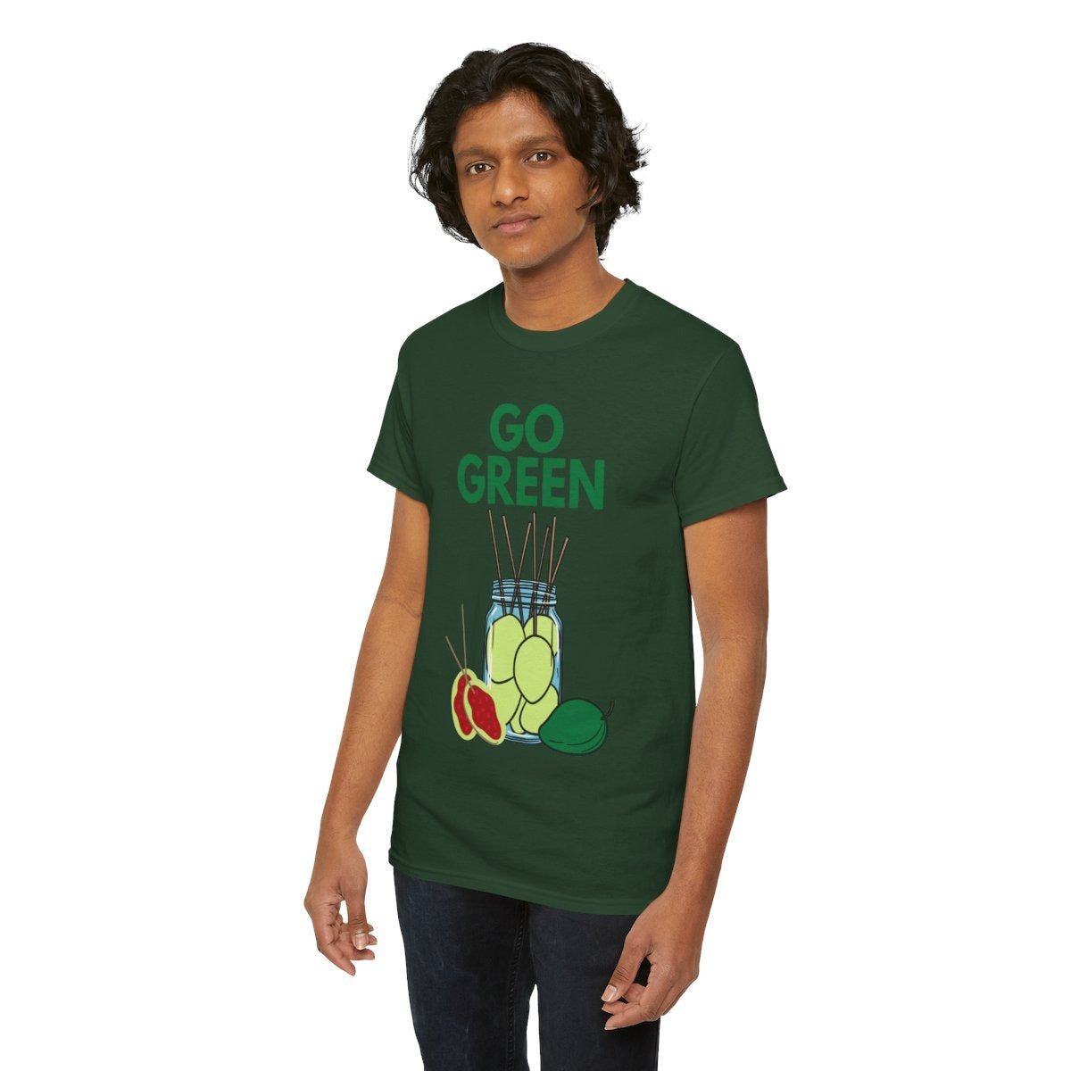 GREEN MANGO 2 - Filipino Food (Basic Tee)