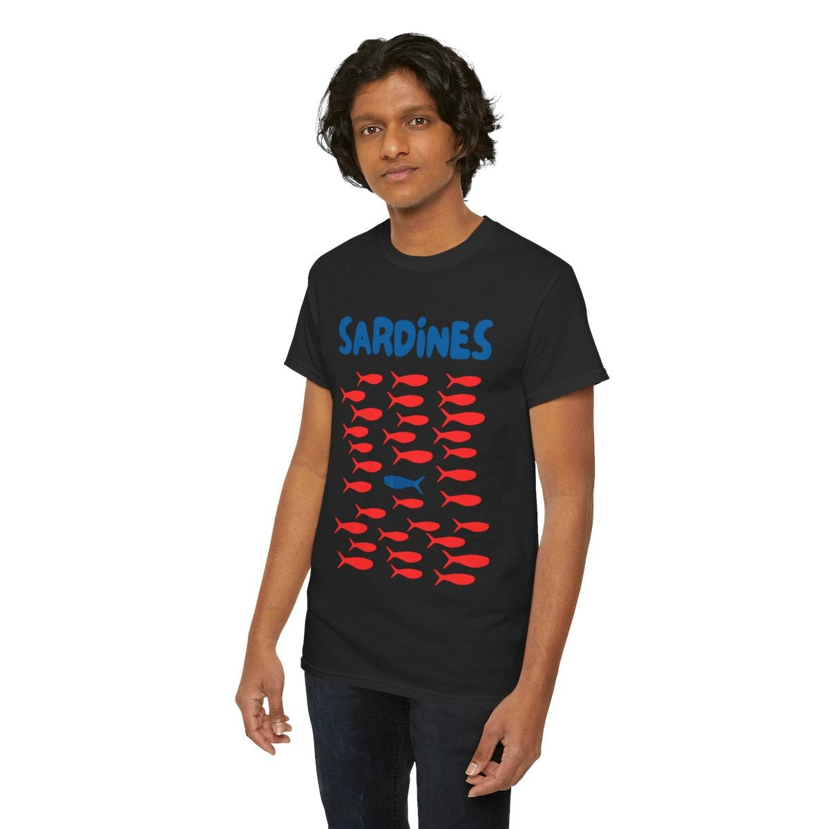 FRIED SARDINES - Sari-Sari Store (Basic Tee)