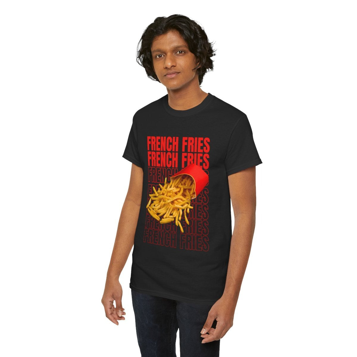 BBQ FRIES - Fries (Basic Tee)