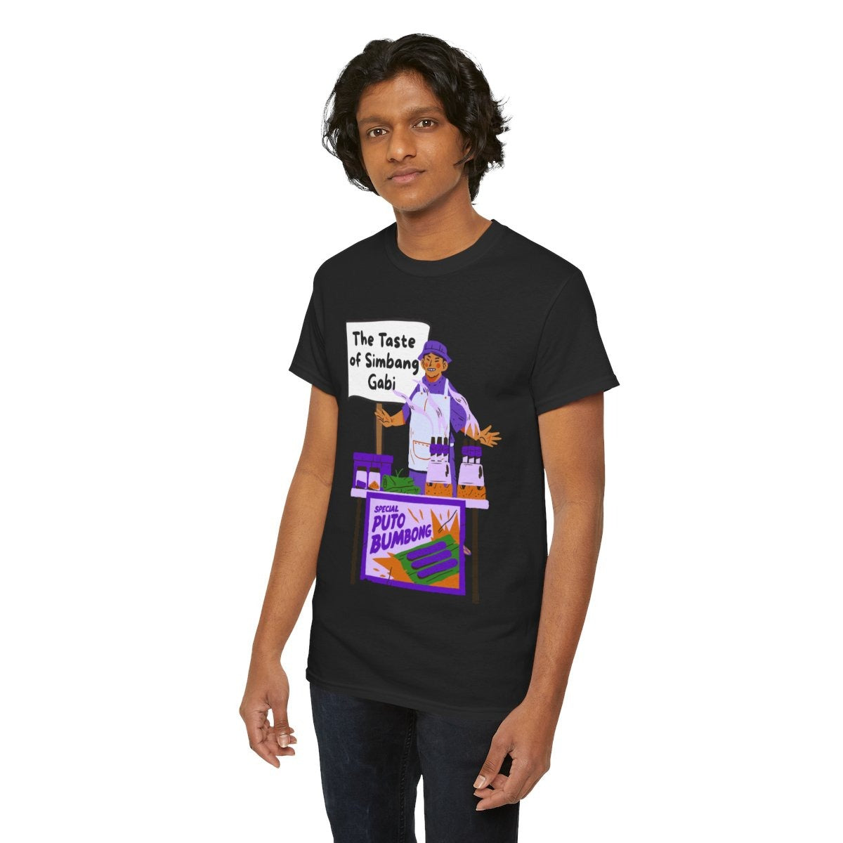 PUTO BUMBONG 2 - Filipino Food (Basic Tee)