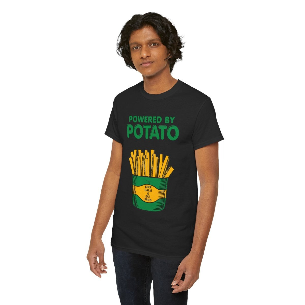CHEESE FRIES - Fries (Basic Tee)