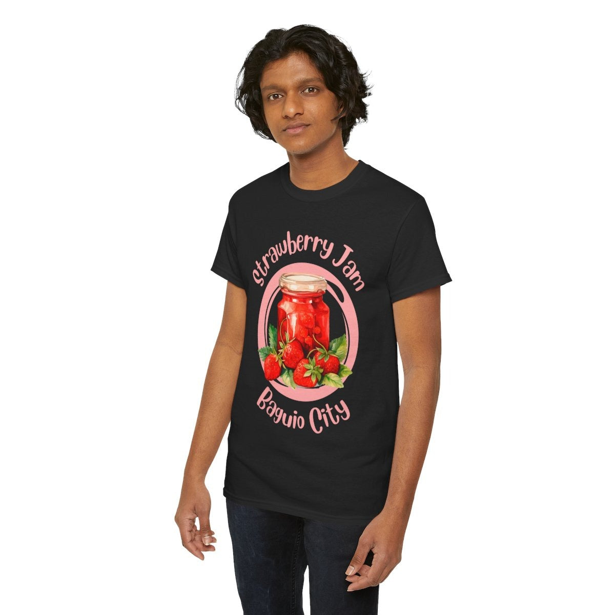 STRAWBERRY JAM - Pasalubong Center (Basic Tee)