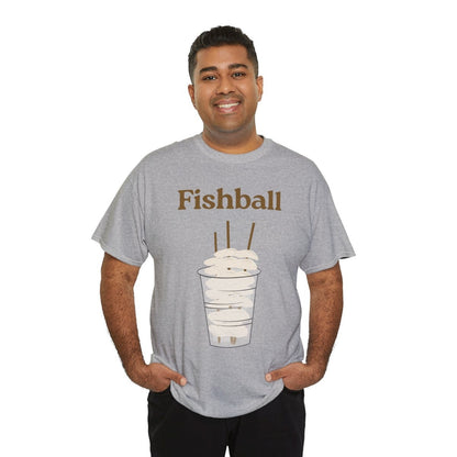 FISHBALL 2 - Filipino Food (Basic Tee)