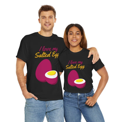 SALTED EGG 1 - Filipino Food (Basic Tee)