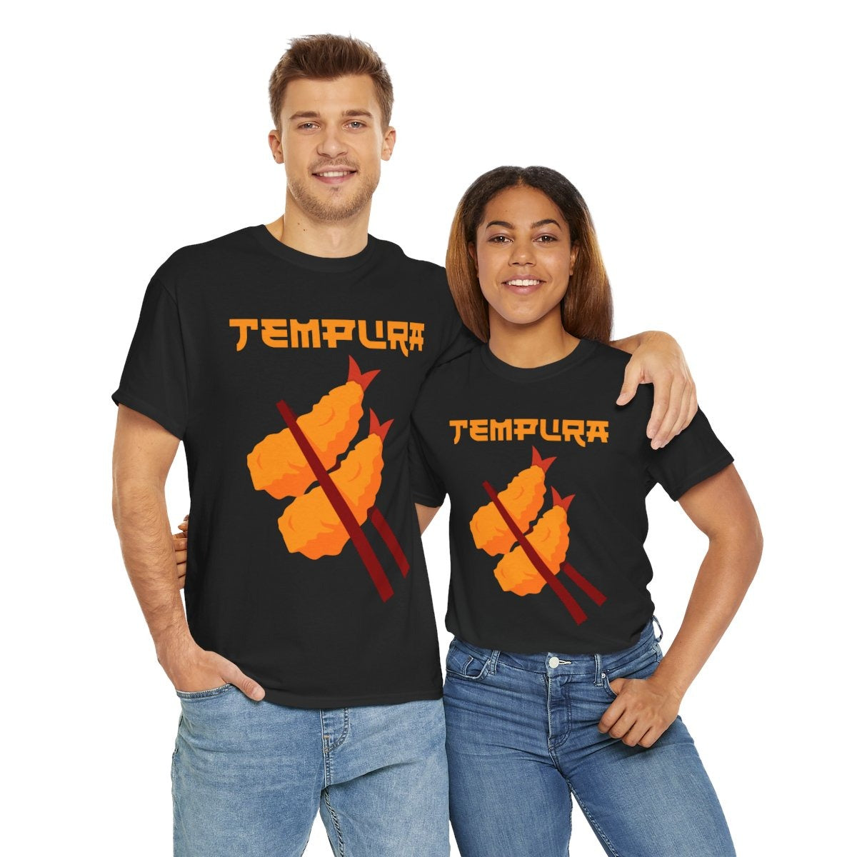 TEMPURA - Japanaese Food (Basic Tee)