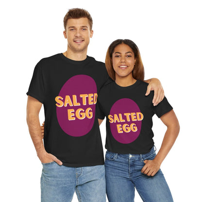 SALTED EGG 2 - Filipino Food (Basic Tee)