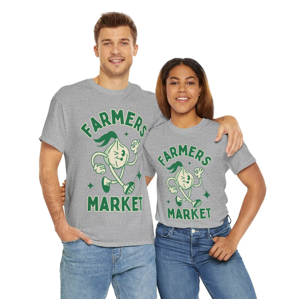 FARMERS MARKET - Foodie (Basic Tee)