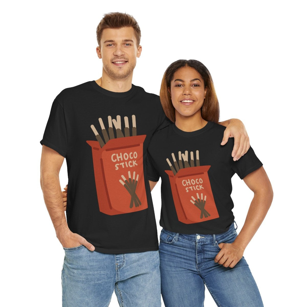 CHOCO STICK - Sari-Sari Store (Basic Tee)
