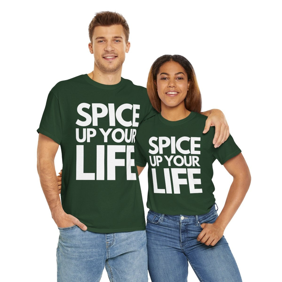 SPICE UP YOUR LIFE - Foodie (Basic Tee)