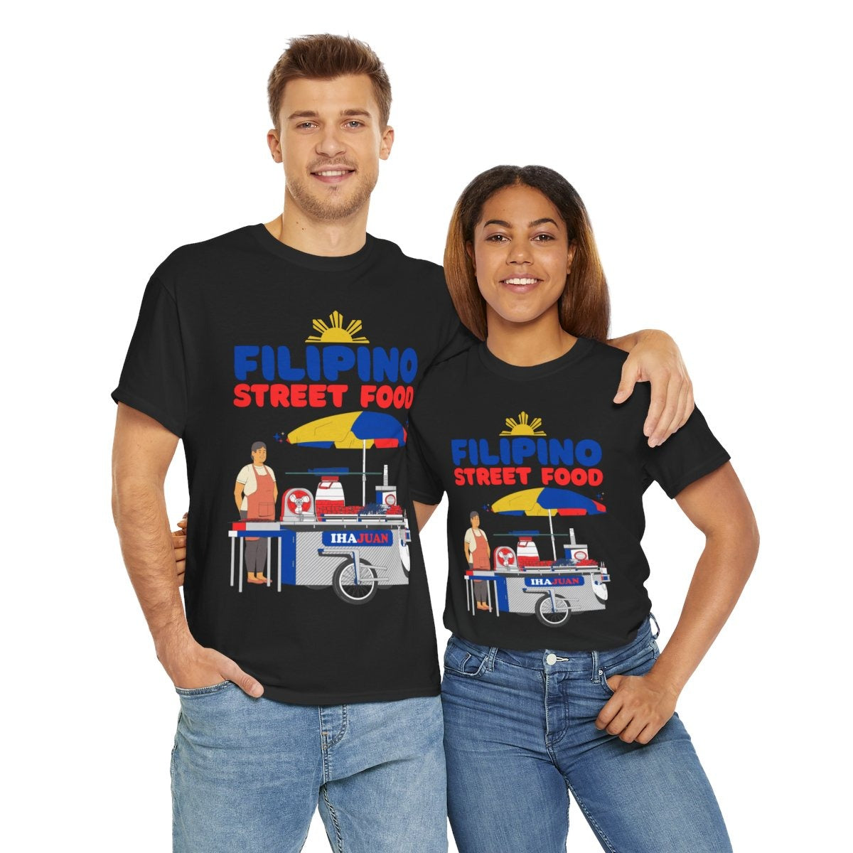 HELMET - Filipino Food (Basic Tee)