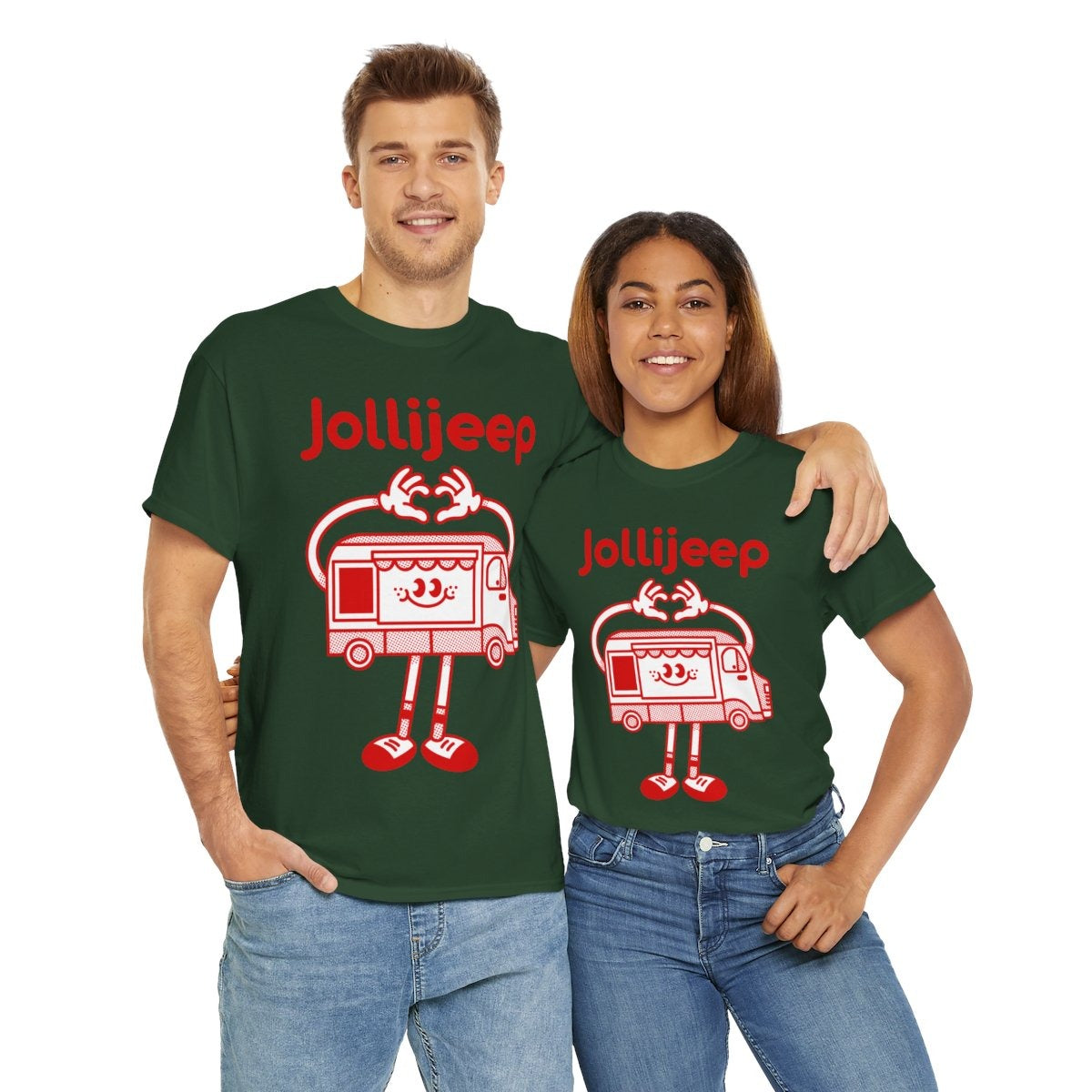 JOLLIJEEP - Filipino Food (Basic Tee)