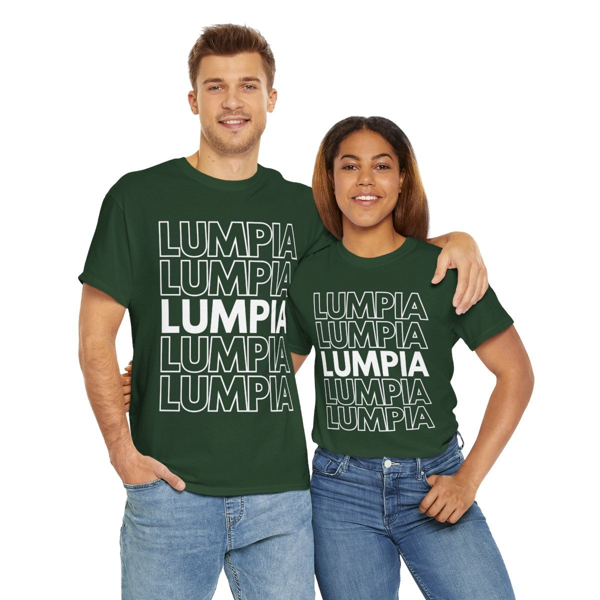 LUMPIA 6 - Filipino Food (Basic Tee)