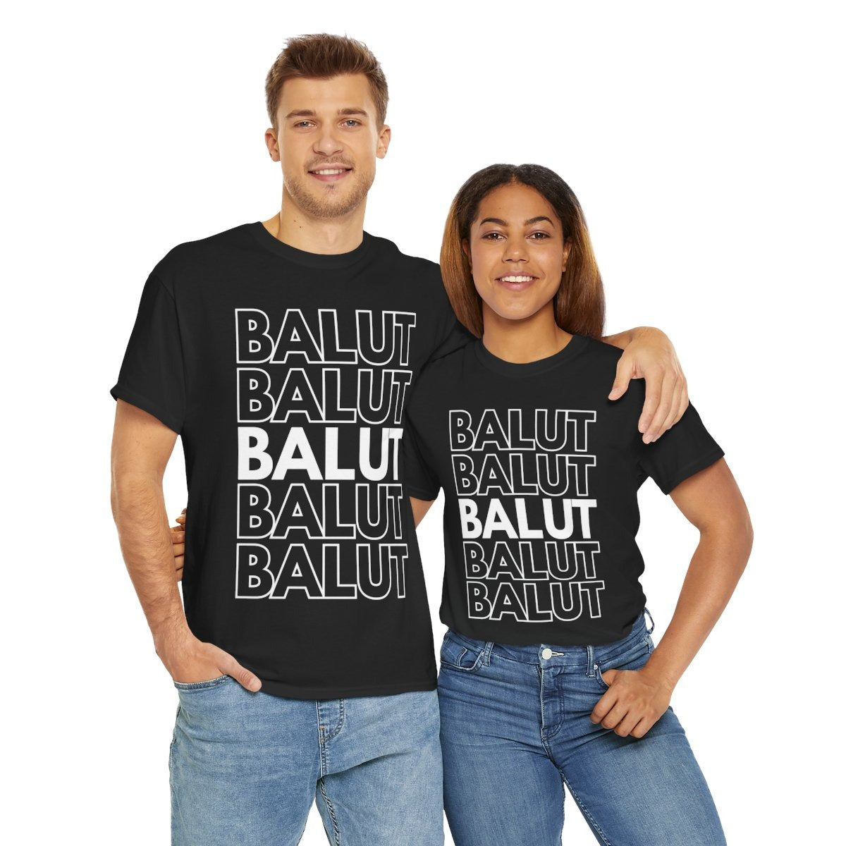 BALUT 8 - Filipino Food (Basic Tee)