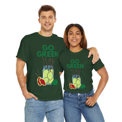 GREEN MANGO 2 - Filipino Food (Basic Tee)