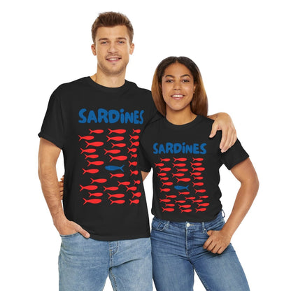 FRIED SARDINES - Sari-Sari Store (Basic Tee)