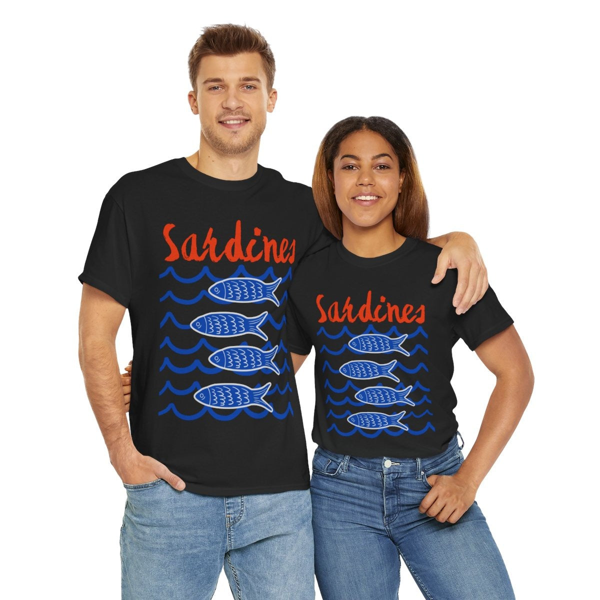 GINISANG SARDINAS - Filipino Food (Basic Tee)