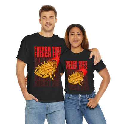 BBQ FRIES - Fries (Basic Tee)