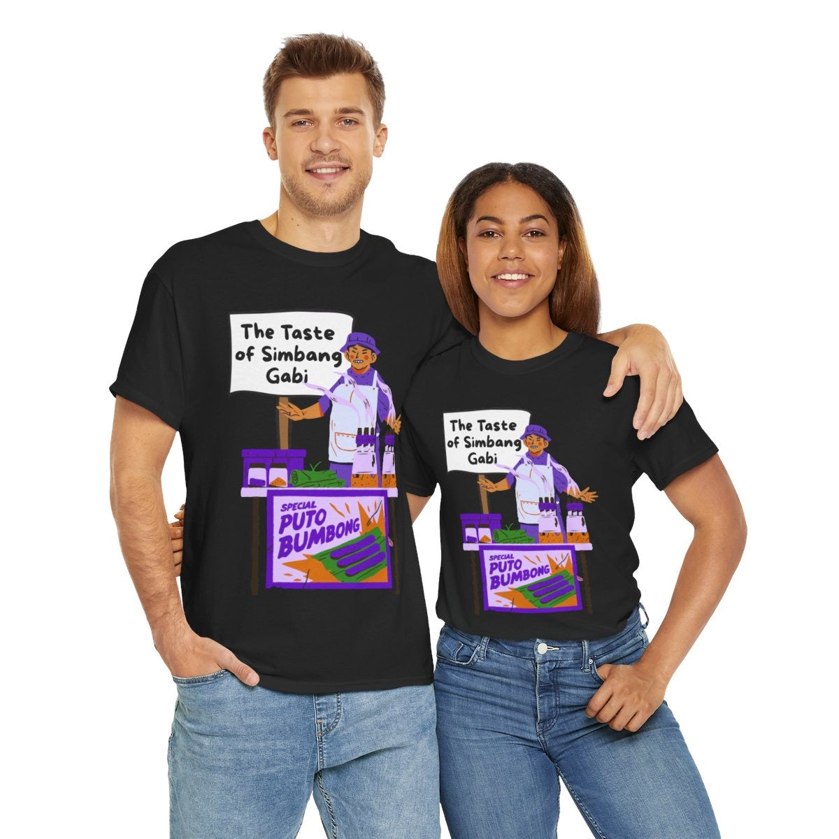 PUTO BUMBONG 2 - Filipino Food (Basic Tee)