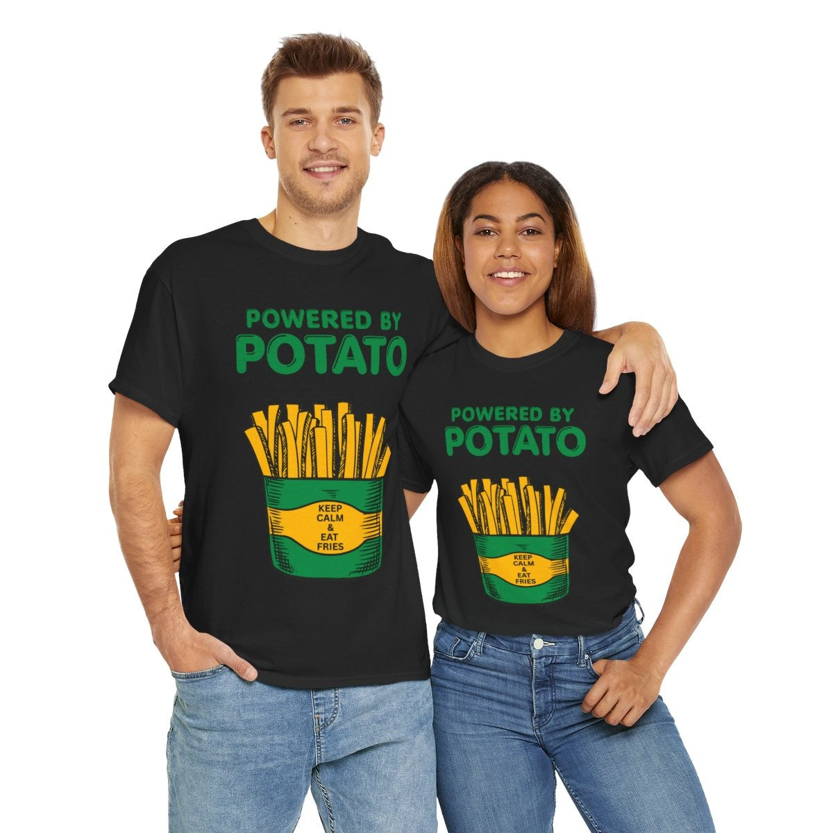 CHEESE FRIES - Fries (Basic Tee)