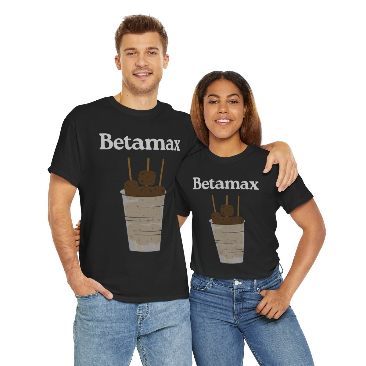 BETAMAX 2 - Filipino Food (Basic Tee)