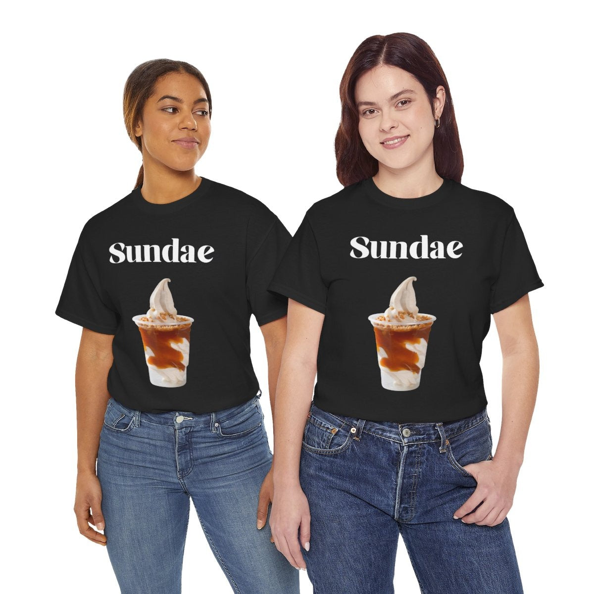 SUNDAE - Dessert (Basic Tee)
