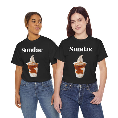 SUNDAE - Dessert (Basic Tee)