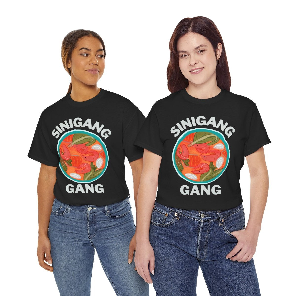 SINIGANG NA HIPON - Filipino Food (Basic Tee)