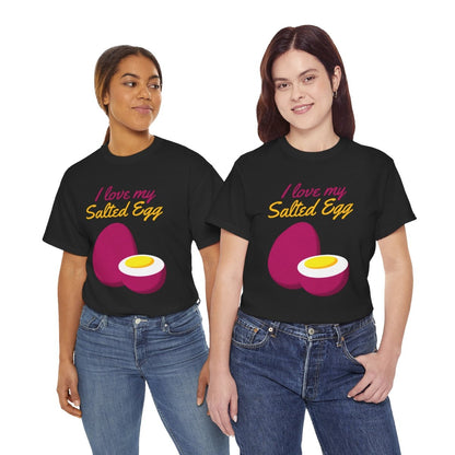 SALTED EGG 1 - Filipino Food (Basic Tee)