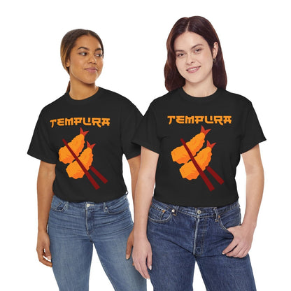 TEMPURA - Japanaese Food (Basic Tee)