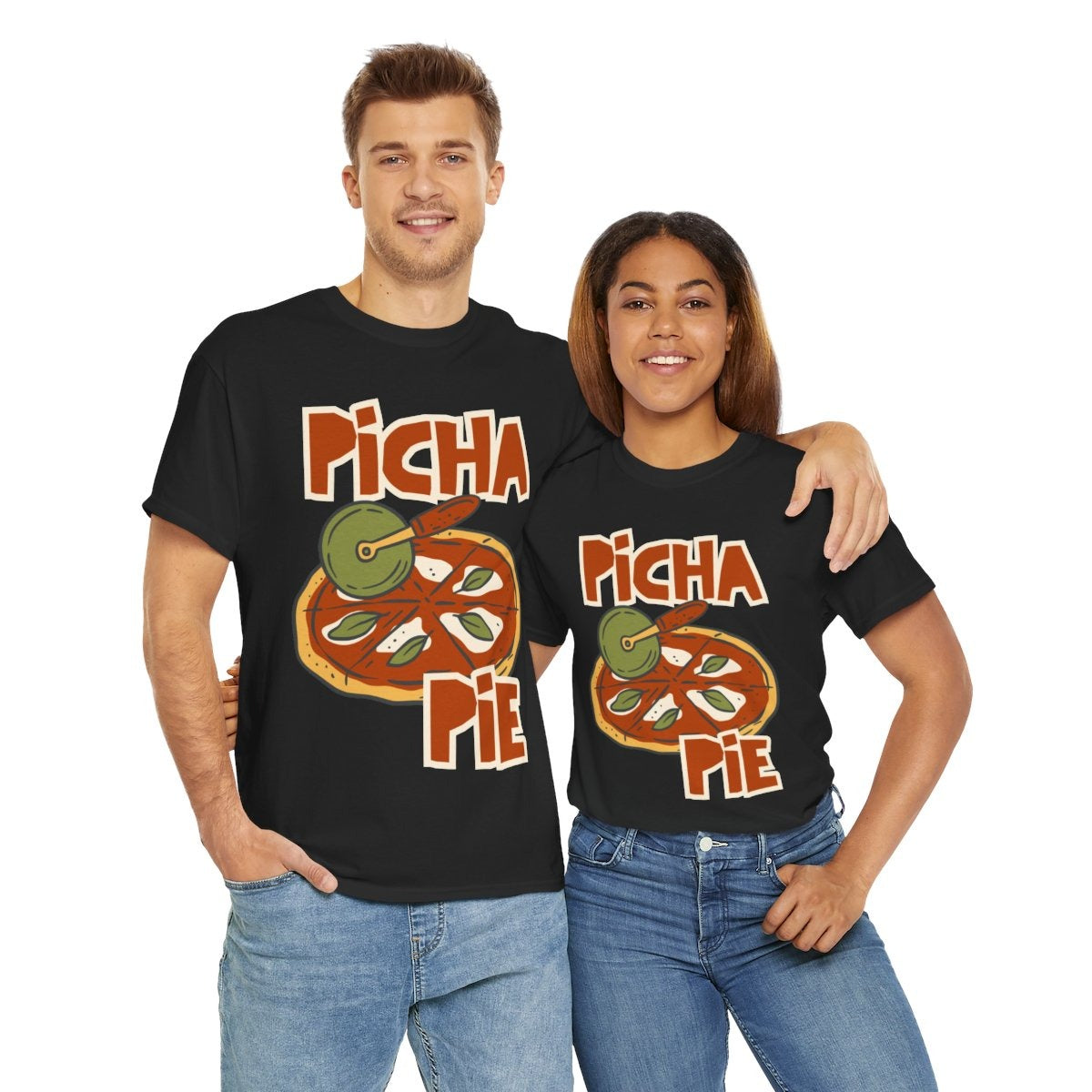PICHA PIE 3 - Filipino Food (Basic Tee)
