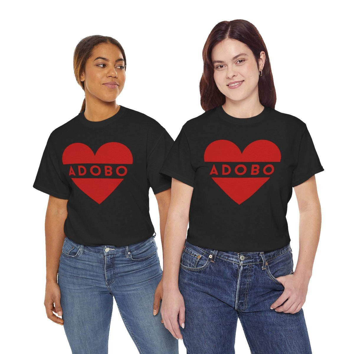 ADOBO FLAKES - Filipino Food (Basic Tee)