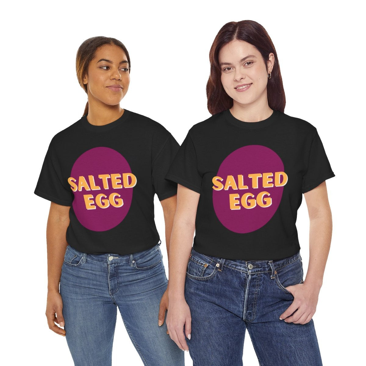 SALTED EGG 2 - Filipino Food (Basic Tee)