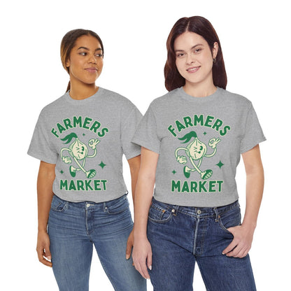 FARMERS MARKET - Foodie (Basic Tee)