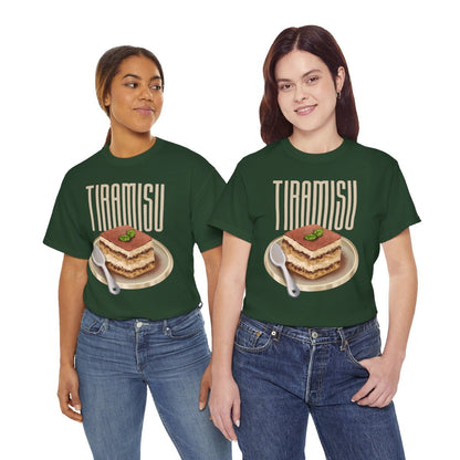 TIRAMISU 1 - Dessert (Basic Tee)
