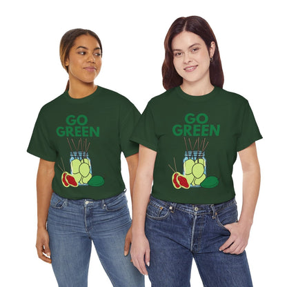 GREEN MANGO 2 - Filipino Food (Basic Tee)