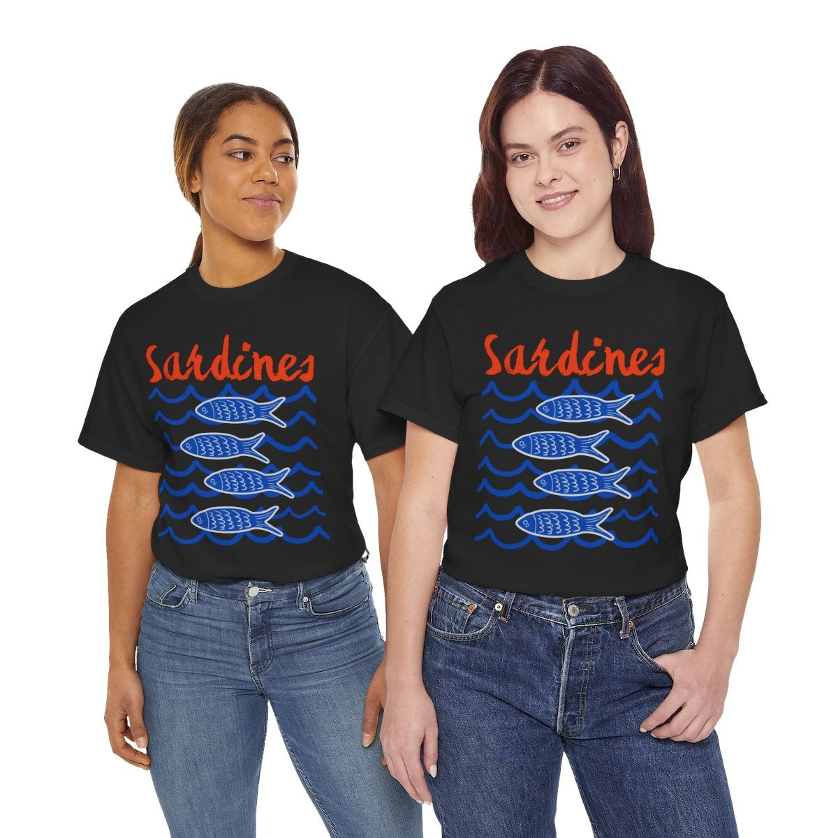 GINISANG SARDINAS - Filipino Food (Basic Tee)