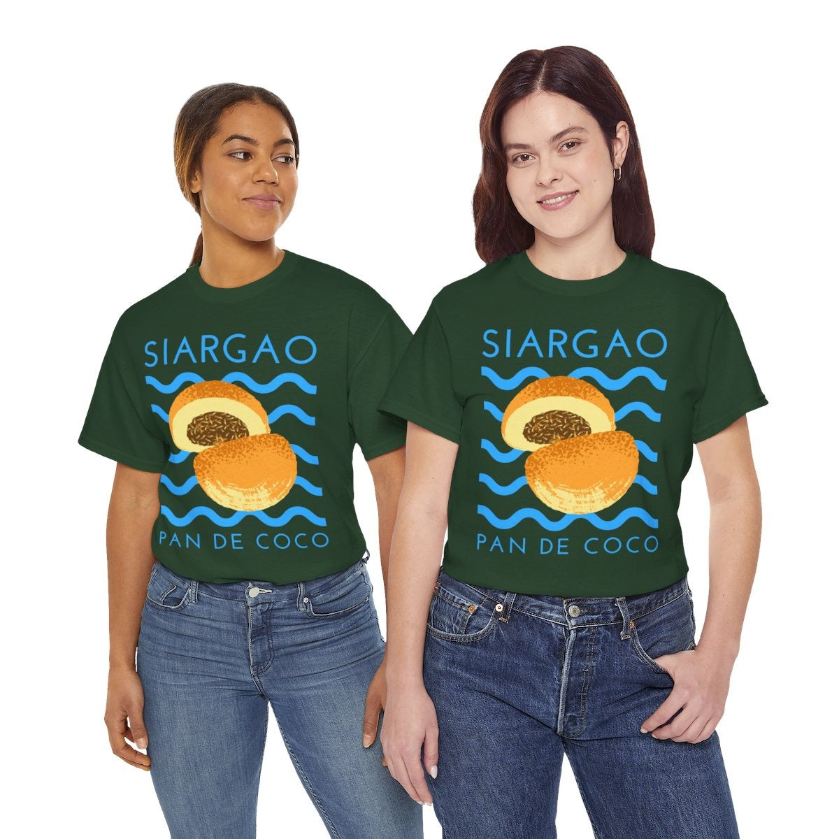 SIARGAO PAN DE COCO - Pasalubong Center (Basic Tee)